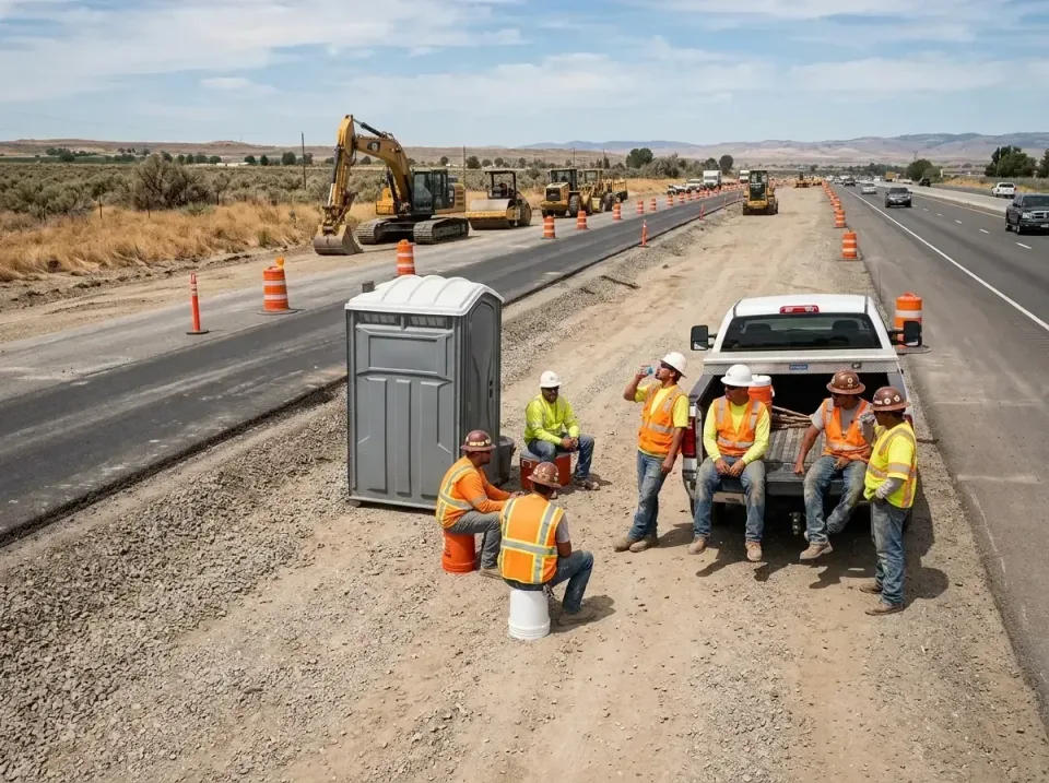 highway-road-construction-crew-007 — frequently asked questions, Porta Potty and Restroom Rentals in Broken Arrow, OK